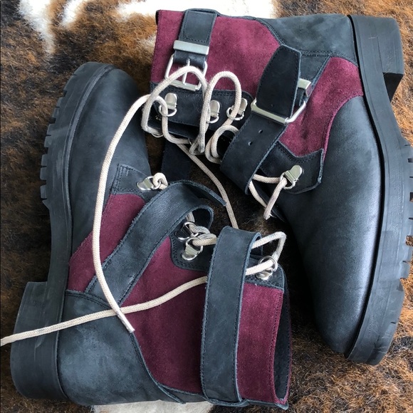 FREE PEOPLE Showdown Lace-Up Boot - Picture 3 of 8